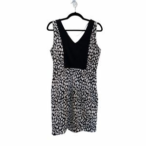 Metaphor Missy Bodycon Dress - Black/White M